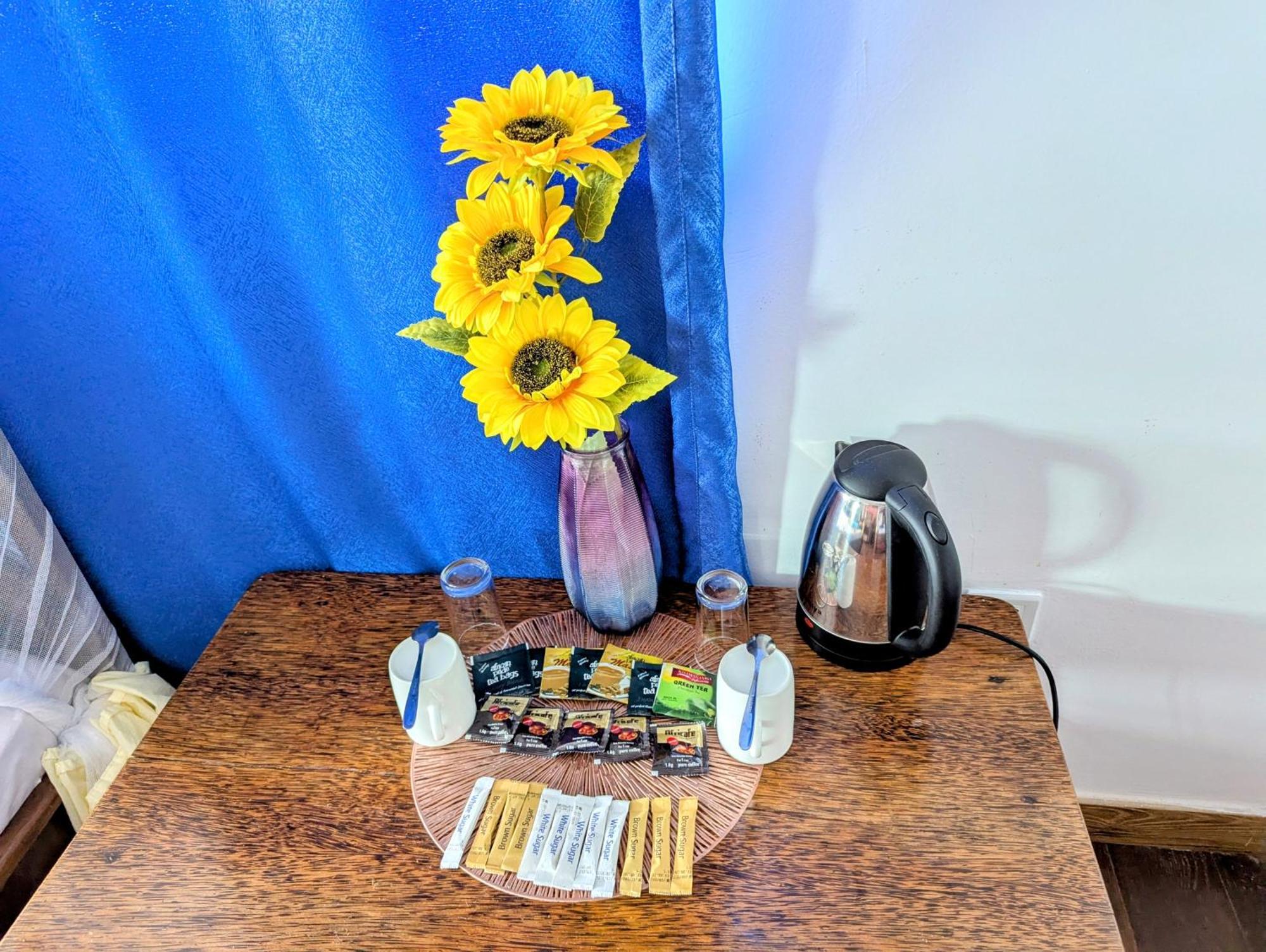 Blue Tides Hotel 눙귀 외부 사진